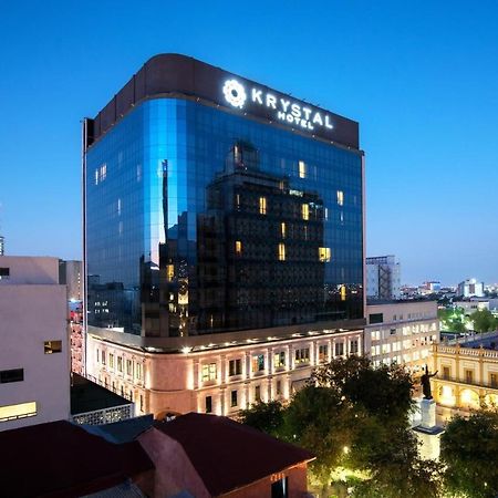 Krystal Monterrey Hotel Buitenkant foto
