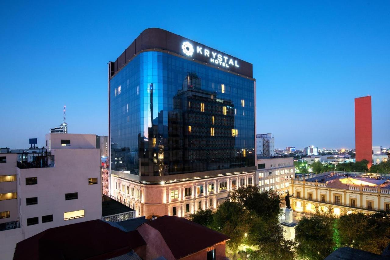 Krystal Monterrey Hotel Buitenkant foto