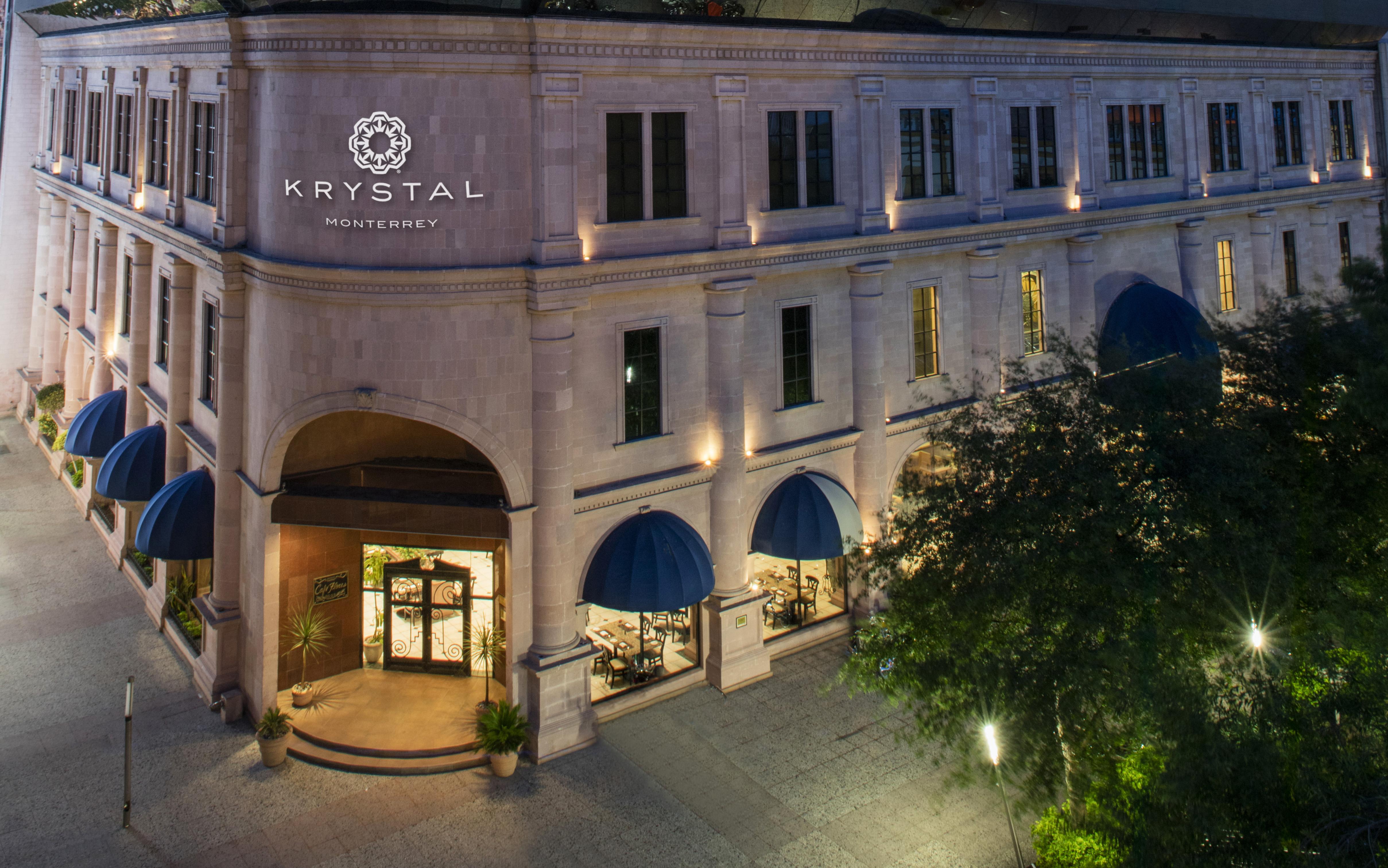 Krystal Monterrey Hotel Buitenkant foto