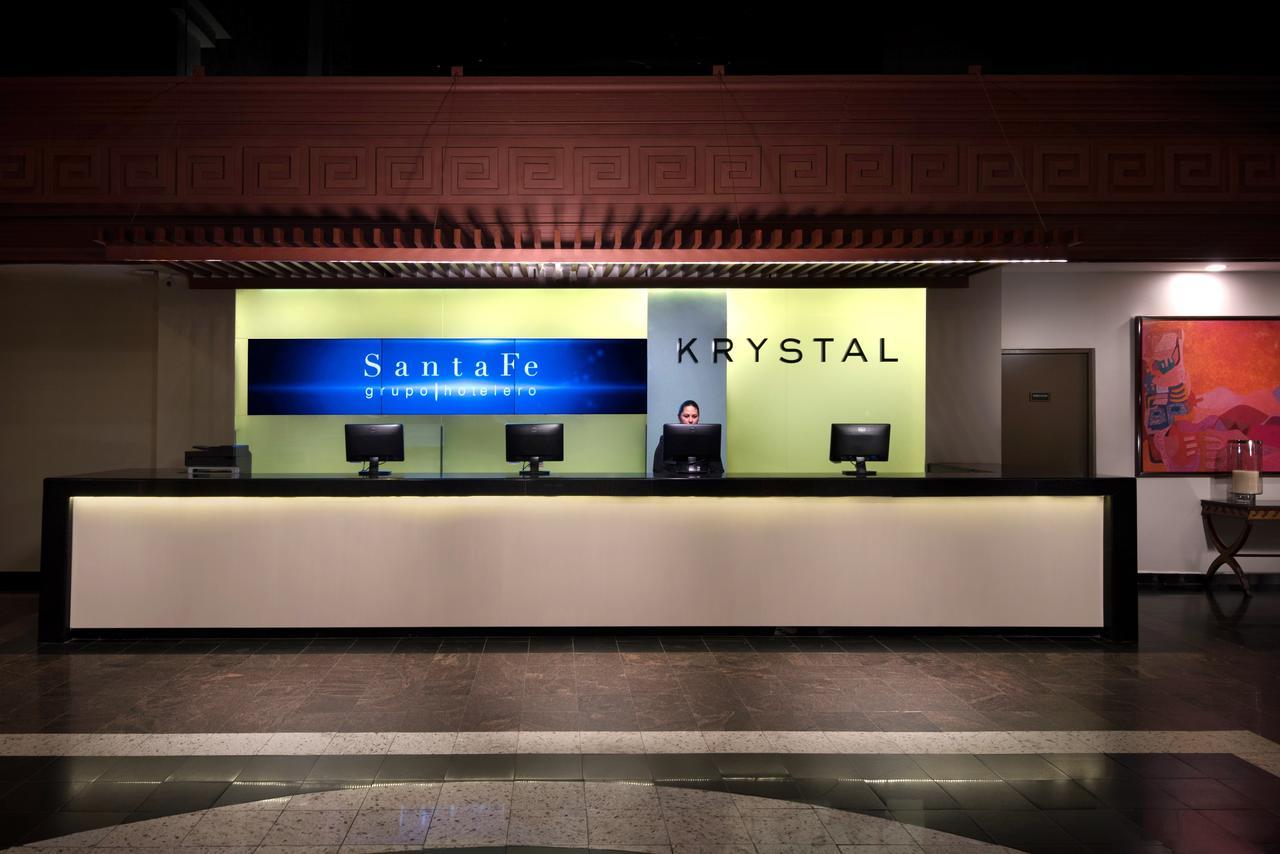 Krystal Monterrey Hotel Buitenkant foto